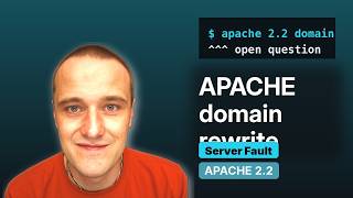 one domain name, two servers (3 Solutions!!)
