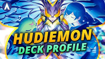 TIER 1 LOOP!!! Hudiemon CS Deck Profile & Combo Guide | Digimon Card Game BT23
