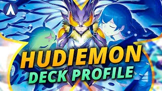 TIER 1 LOOP!!! Hudiemon CS Deck Profile & Combo Guide | Digimon Card Game BT23 screenshot 4