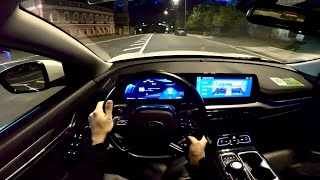 2022 JAC JS6 1.5 Turbo AMT 174 HP | POV Night Drive | Test Review