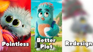 Talking about more stuff on The Angry Birds Movie 3