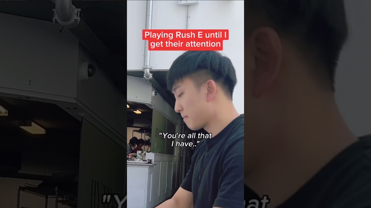 Love me or hate me, but dont tell me to stop rushing E… - 