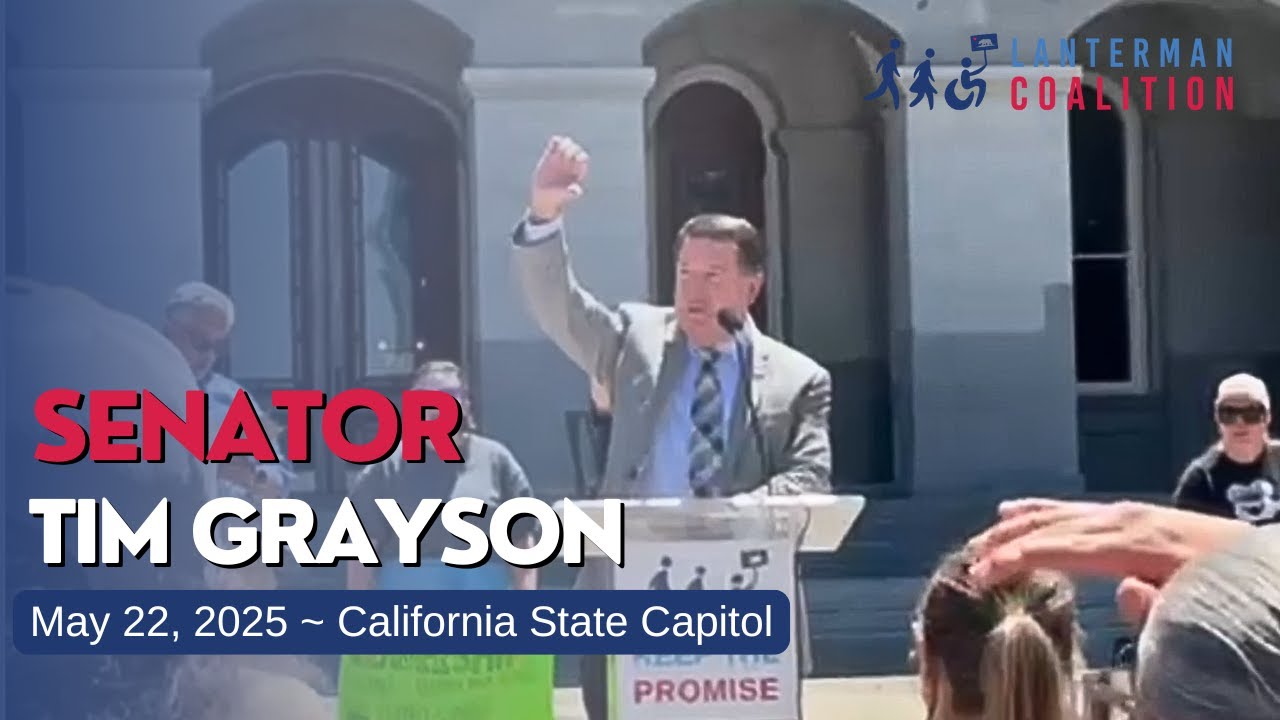 Senator Tim Grayson Speech at Keep the Promise Rally