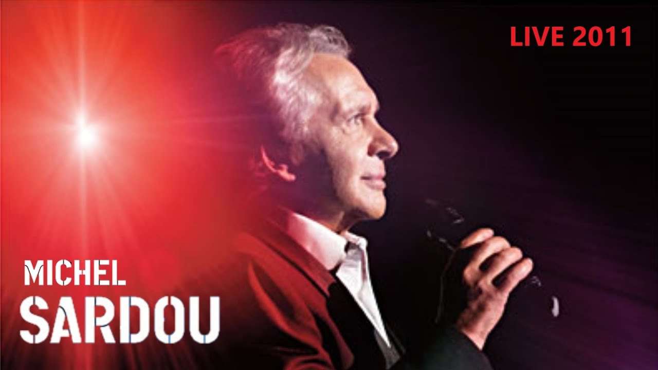 Michel Sardou / Mauvais homme Zénith 2011