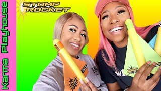 STOMP ROCKET STUNT PLANES REVIEW & UNBOXING Karma Playhouse