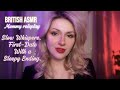 British ASMR Mummy Jessica Spots You Across The Christmas Party 