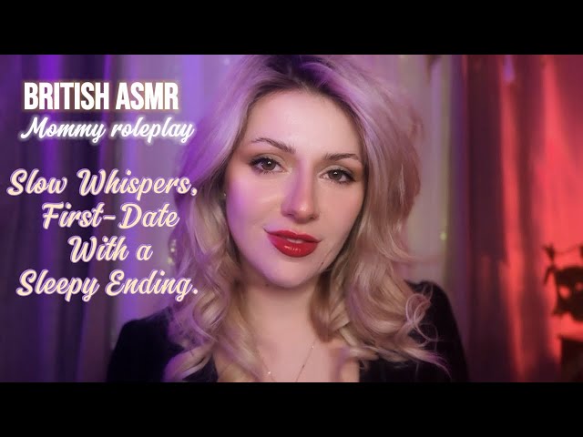 British ASMR | Mummy Jessica Spots You Across the Christmas Party 🎄