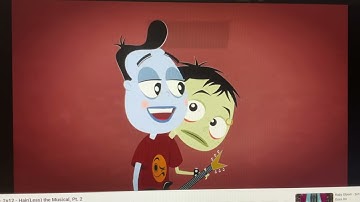 Me singing We’re Bummed Out from Ruby Gloom