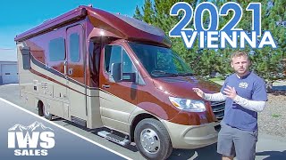 Renegade Vienna Full-Wall Slide Model | Class B+ Motorhome Walkthrough | IWS Sales screenshot 3