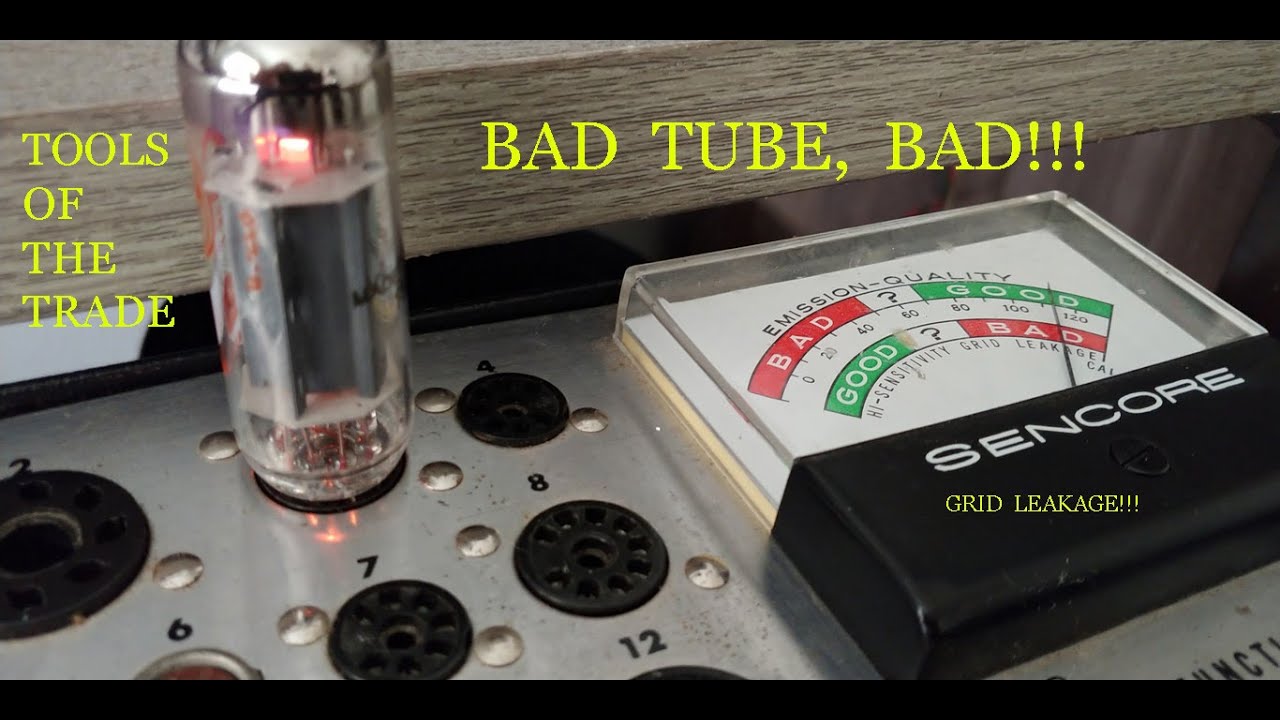 TOOLS OF THE TRADE - Sencore Tube Tester