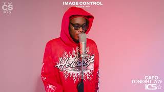 Capo ‘Rinse & Repeat’ Freestyle | IMAGE CONTROL STUDIOS Live Performance 