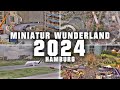 Miniatur Wunderland Hamburg 2024 ► Größte Modellanlage der Welt in H0 │MGX