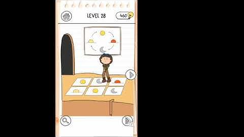 Brain Test 3 Level 28 Solutions and Walkthrough