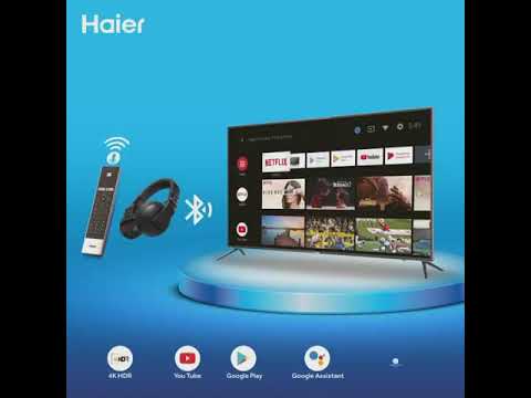 Haier TV Smart Android AI