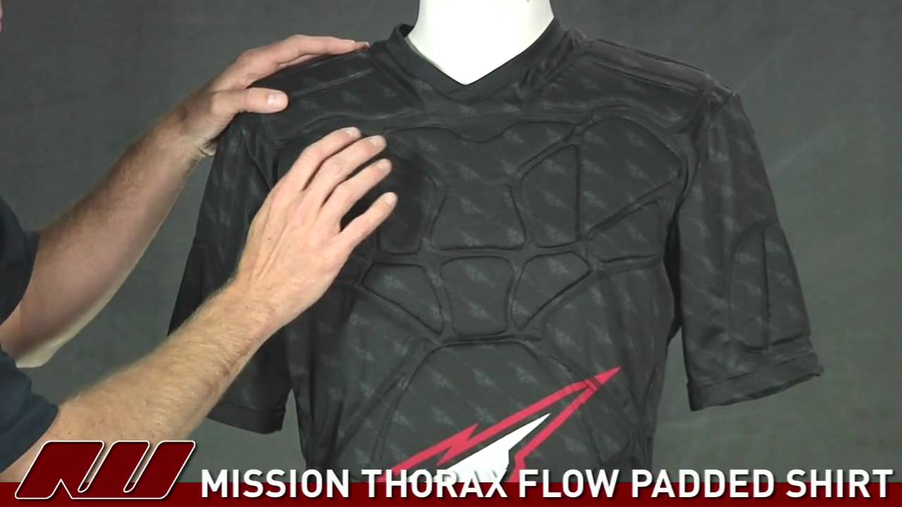 reebok 9k padded shirt review