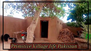 Very Unique Village Life in Pakistan || Mud House in Punjab | Stunning Pakistan | Pak Village Family