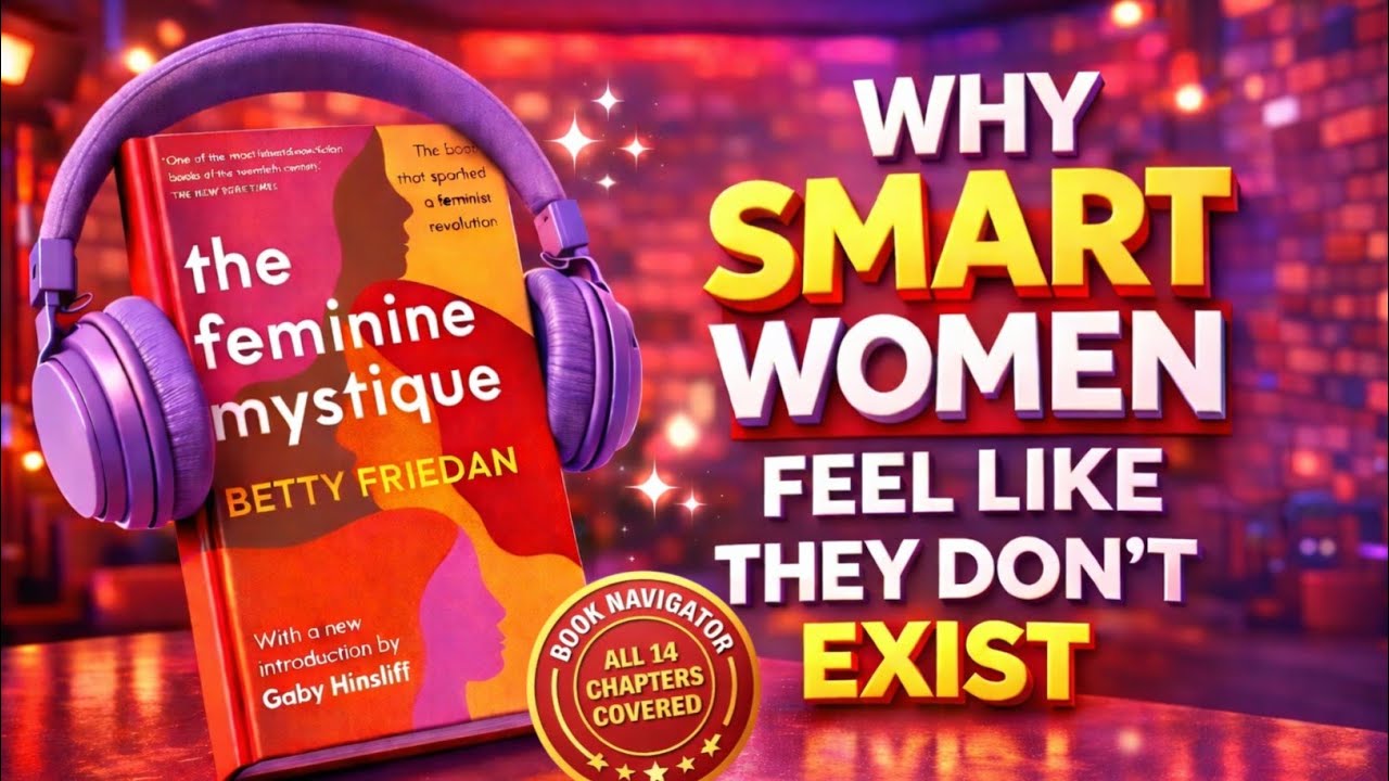 The Feminine Mystique by Betty Friedan  Full Audiobook Summary in English