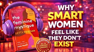 The Feminine Mystique by Betty Friedan  Full Audiobook Summary in English