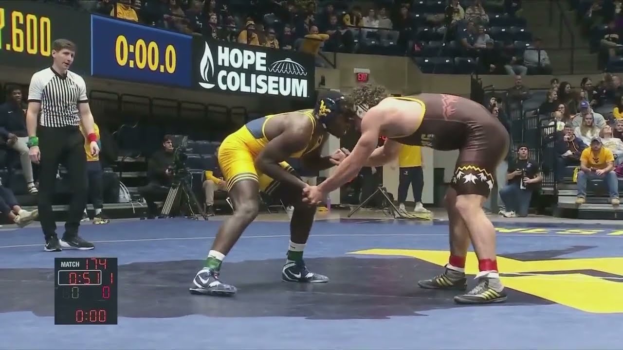 Michael Baldwin vs. Riley Davis (174lbs) FULL MATCH | 2025-26 Big 12 Wrestling