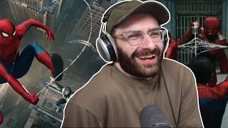 SPIDER MAN: BRAND NEW DAY Official Trailer Reaction