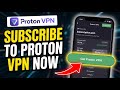 How to subscribe to Proton VPN for safer browsing on public Wi-Fi - Detailed Guide