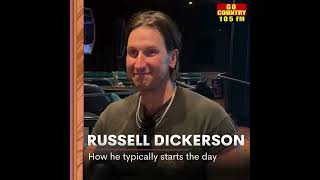 Spend the morning with Russell Dickerson