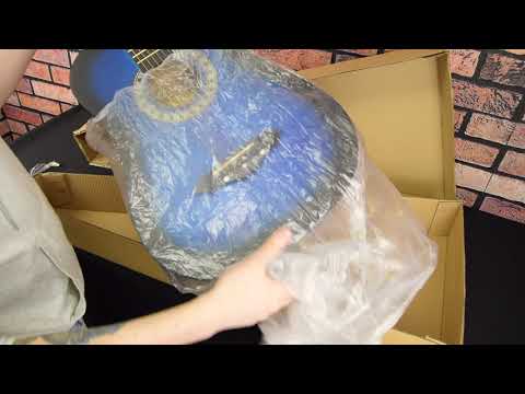 Обзор на гитару Belucci BC 3820