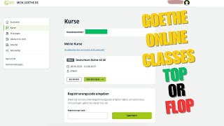 Learning German Online with Goethe Institut: Top or Flop?