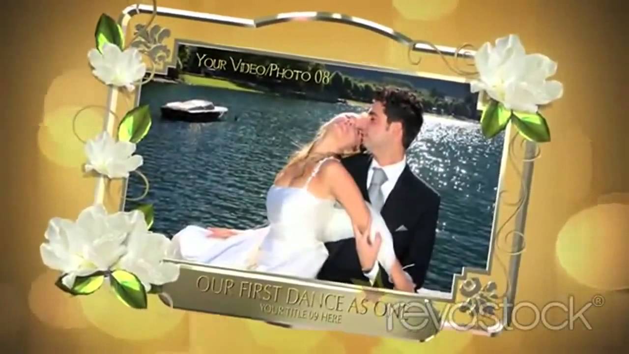 after effects templates from revostock our wedding slideshow after effects templates from revostock our wedding slideshow, Presentation templates