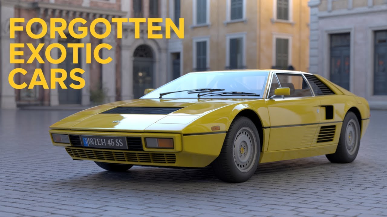 12 Forgotten Sports Cars That Made the Ferrari Look Slow