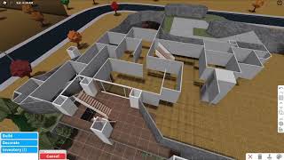 Roblox | BLOXBURG : Modern Mansion Mountaintop (Speed build) [ Part 7/12 ]