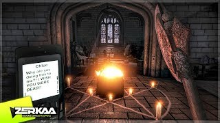 THE 'SCARIEST' GAME OF 2017? (Don't Knock Twice) screenshot 4