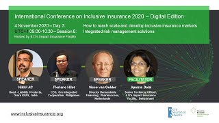 Session 8 of the #ICII 2020 - Digital Edition