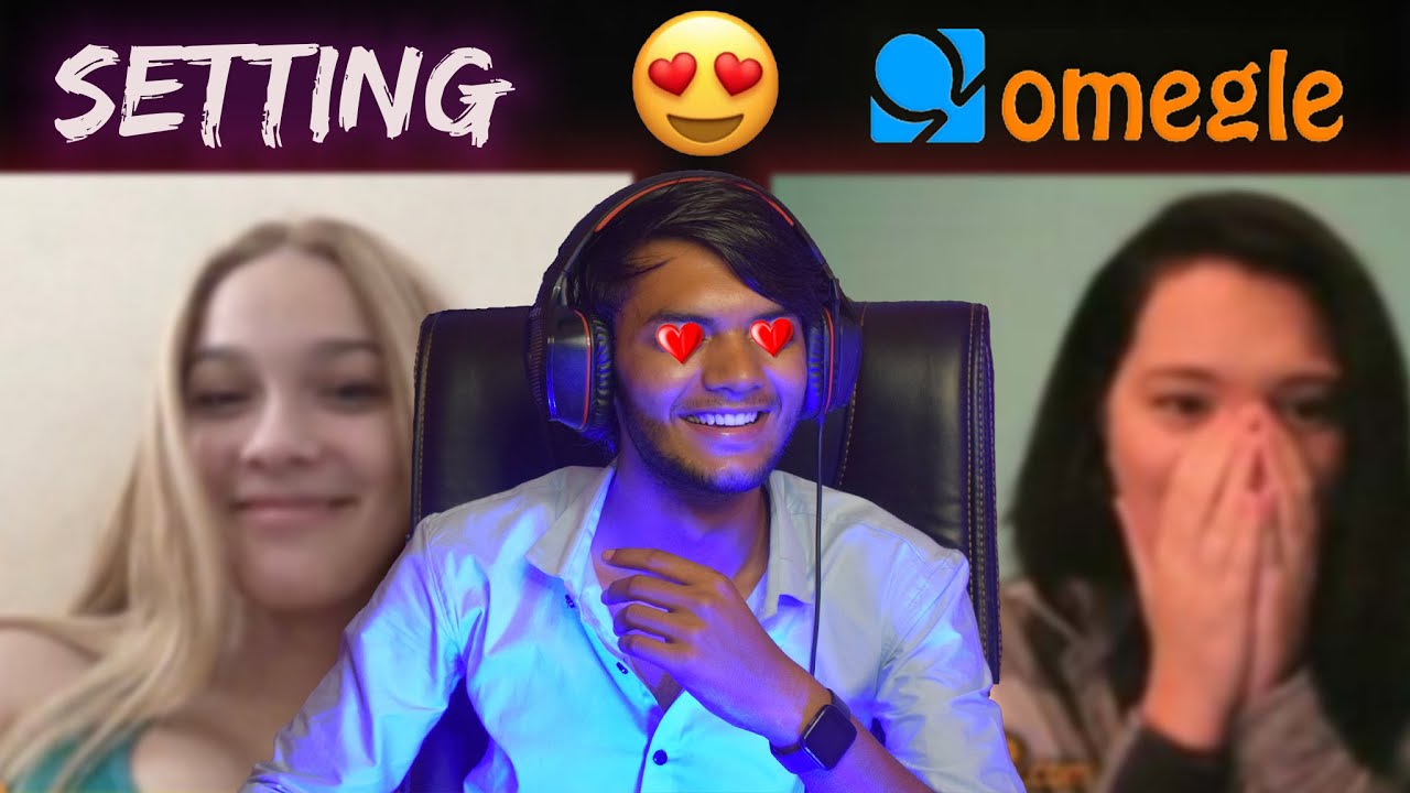FLIRTING WITH SETTING😍 ON OMEGLE| omegle pt-11 | MR SIKU