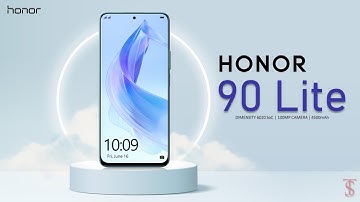 Honor 90 Lite Price, Official Look, Design, Camera, Specifications, 8GB RAM, Features | #honor90lite