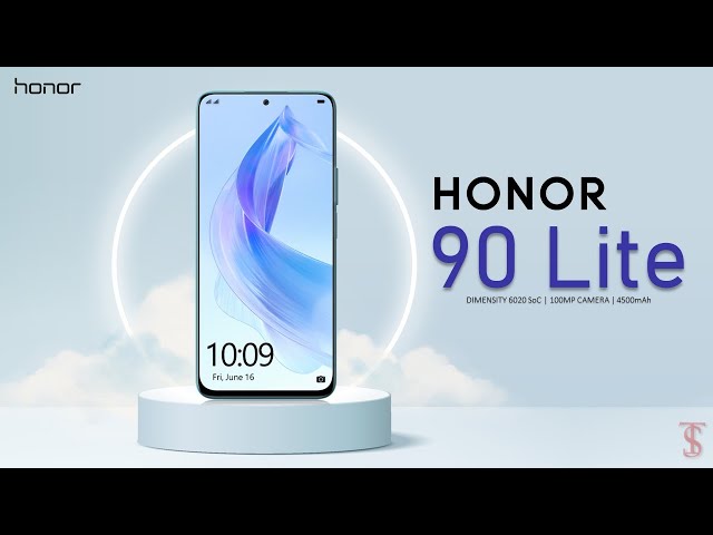 Celular 6,7 Honor 90 Lite 8GB Ram 256GB 4500 mAh