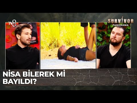 Nisa Survivor'da Rol Mü Yapıyor? | Survivor Panorama 32.Bölüm