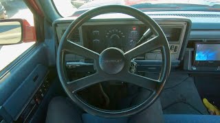 1989 Chevrolet C1500 Silverado POV Test Drive