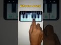 Dhoom song 🎹 tutoria on walkband#shorts #dhoom l