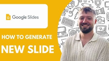 How to Generate a New Slide Easily in Google Slides  - 2025 (Easiest Way)
