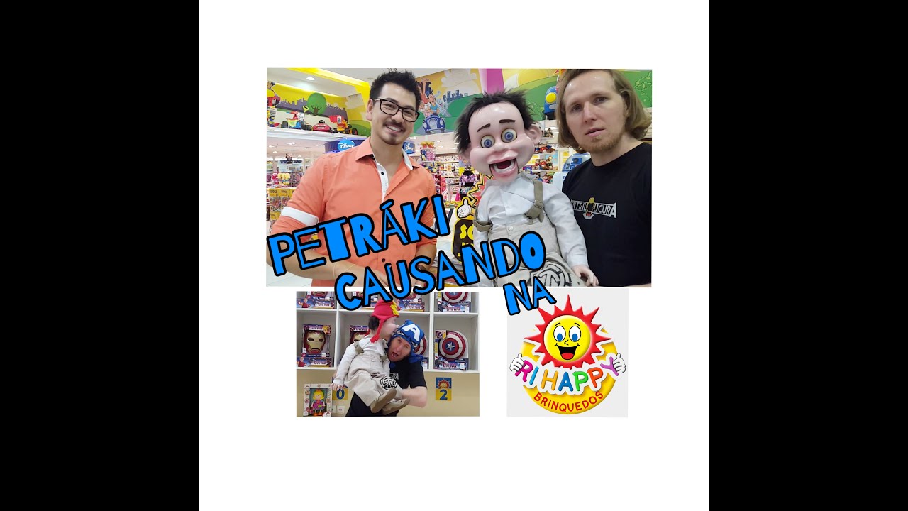 Petráki Causando com Roger Hideo na Ri Happy
