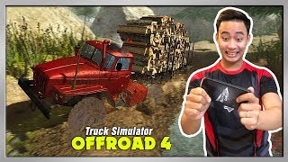 Game Lái Xe Tải Vượt Địa Hình "Cực Hay" Trên Điện Thoại | Truck Simulator Offroad 4 screenshot 4
