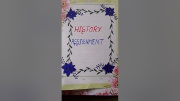 #B.A  history assignment #history #assignment