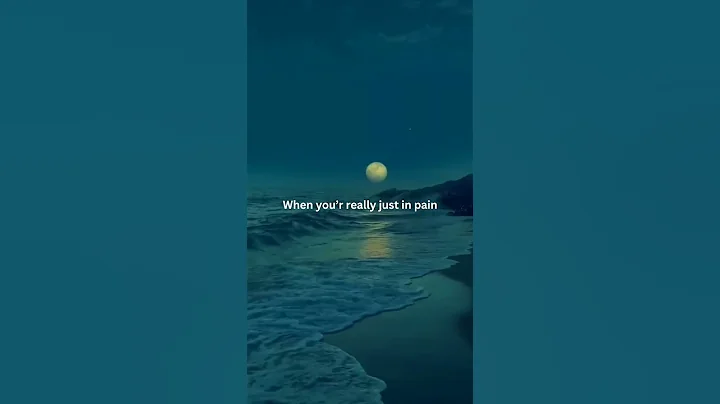 moral of the story song by ashe #shorts #music #aesthetic #shortsfeed #youtubeshorts