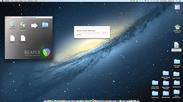 Installing Reaper on a Mac