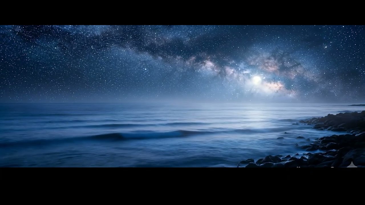 Ocean Waves 8 HR with healing soft music