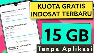 Cara Mendapatkan Kuota Gratis Indosat Terbaru 2022 - Kuota Gratis Indosat Terbaru 15 GB screenshot 5