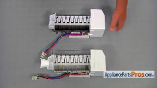 How To: LG/Kenmore Icemaker Assembly 5989JA0002Y