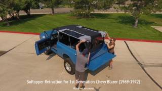 Softopper Retraction 1st Generation Blazer