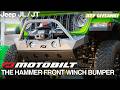 The Giveaway Gladiator gets a Motobilt Front Bumper &amp; Warn Zeon XD 12S Winch!